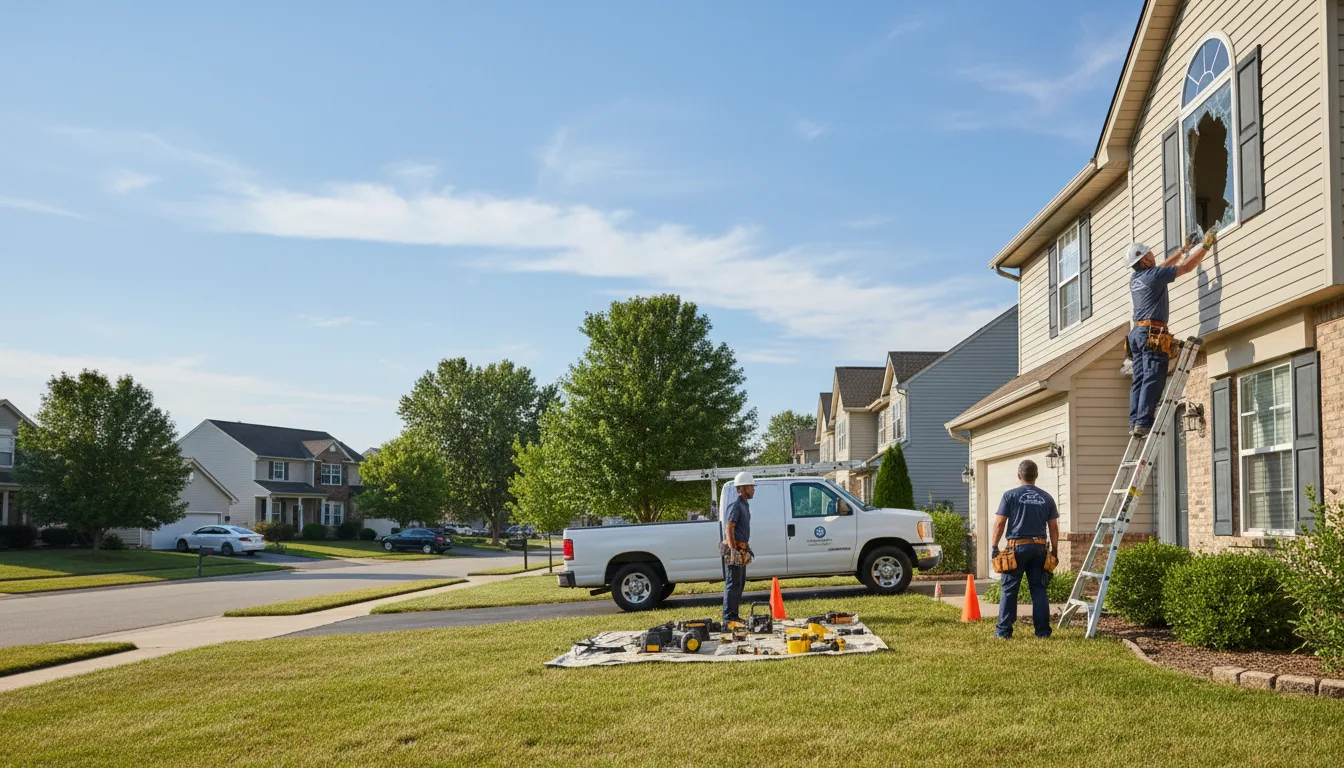Expert window installer providing residential service in Thorndale, PA